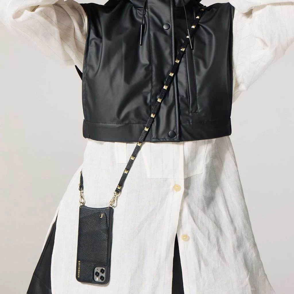 Bandolier SARAH Studded IPhone 8 IPhone 8 Plus IPhone X IPhone XS For Women Black× Black X Iphone Xs Max 7 Bandolier SARAH Studded IPhone 8 IPhone 8 Plus IPhone X IPhone XS For Women Black× Black X Iphone Xs Max - Image 7