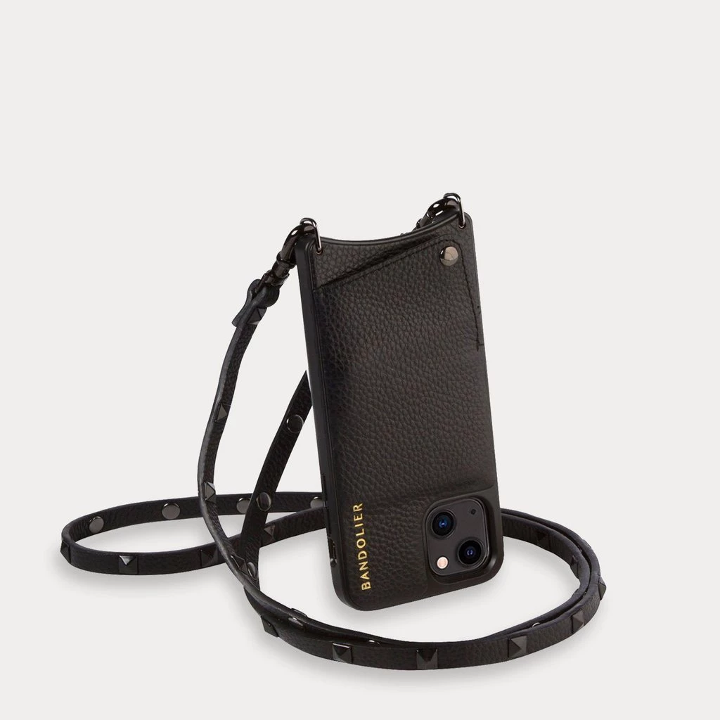 Bandolier SARAH Studded IPhone 8 IPhone 8 Plus IPhone X IPhone XS For Women Black× Black X Iphone Xs Max 10 Bandolier SARAH Studded IPhone 8 IPhone 8 Plus IPhone X IPhone XS For Women Black× Black X Iphone Xs Max - Image 10