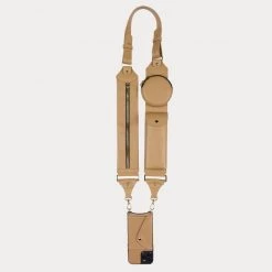 Bandolier Plain Logo IPhone 13 IPhone 13 Pro IPhone 13 Pro Max For Women Tan/gold X Iphone 13 Pro Max -Bandolier Online Shop org 6754