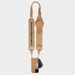 Bandolier Plain Logo IPhone 13 IPhone 13 Pro IPhone 13 Pro Max For Women Tan/gold X Iphone 13 Pro Max -Bandolier Online Shop org 6755
