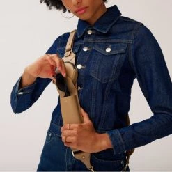 Bandolier Plain Logo IPhone 13 IPhone 13 Pro IPhone 13 Pro Max For Women Tan/gold X Iphone 13 Pro Max -Bandolier Online Shop org 6760