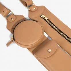 Bandolier Plain Logo IPhone 13 IPhone 13 Pro IPhone 13 Pro Max For Women Tan/gold X Iphone 13 Pro Max -Bandolier Online Shop org 6761