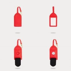 Bandolier Unisex Plain Leather Logo Accessories For Women Poppy Red/gold X One Size 39 Bandolier Unisex Plain Leather Logo Accessories For Women Poppy Red/gold X One Size -Bandolier Online Shop org 6781