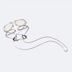 Bandolier Unisex Chain Accessories For Women Gold/gold X One Size -Bandolier Online Shop org 6786