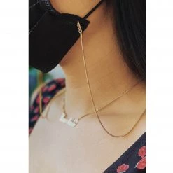 Bandolier Unisex Chain Accessories For Women Gold/gold X One Size -Bandolier Online Shop org 6792