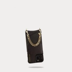 Bandolier 2019 SS Street Style Plain IPhone 8 IPhone 8 Plus IPhone X IPhone XS For Women Black/pewter X Iphone Xs/max -Bandolier Online Shop org 6845