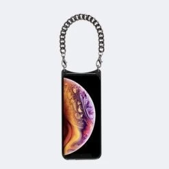 Bandolier 2019 SS Street Style Plain IPhone 8 IPhone 8 Plus IPhone X IPhone XS For Women Black/pewter X Iphone Xs/max -Bandolier Online Shop org 6847