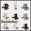 Bandolier 2021 SS Plain Leather IPhone 8 IPhone 8 Plus IPhone XS IPhone XS Max For Women Blue Smoke/silver X Iphone 13 Pro