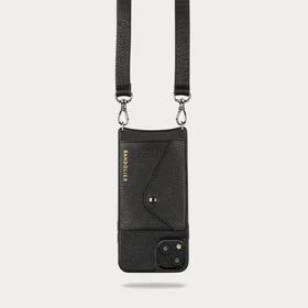 Bandolier 2021 SS Plain Leather IPhone 8 IPhone 8 Plus IPhone XS IPhone XS Max For Women Blue Smoke/silver X Iphone 13 Pro 2 Bandolier 2021 SS Plain Leather IPhone 8 IPhone 8 Plus IPhone XS IPhone XS Max For Women Blue Smoke/silver X Iphone 13 Pro - Image 2