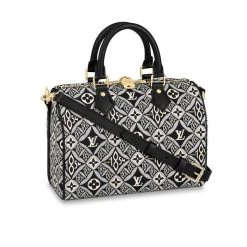 Louis Vuitton SPEEDY Since 1854 Speedy Bandoulière 25 (M45769) For Women Bordeaux X One Size -Bandolier Online Shop org 6865