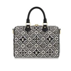 Louis Vuitton SPEEDY Since 1854 Speedy Bandoulière 25 (M45769) For Women Bordeaux X One Size -Bandolier Online Shop org 6867