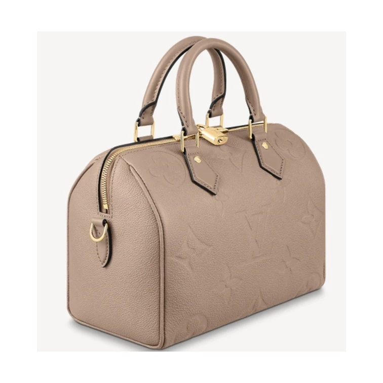 Louis Vuitton MONOGRAM EMPREINTE 2021-22FW Speedy Bandoulière 25 (M59273) For Women Gray (inventory Confirmation Required) X One Size 5 Louis Vuitton MONOGRAM EMPREINTE 2021-22FW Speedy Bandoulière 25 (M59273) For Women Gray (inventory Confirmation Required) X One Size - Image 5