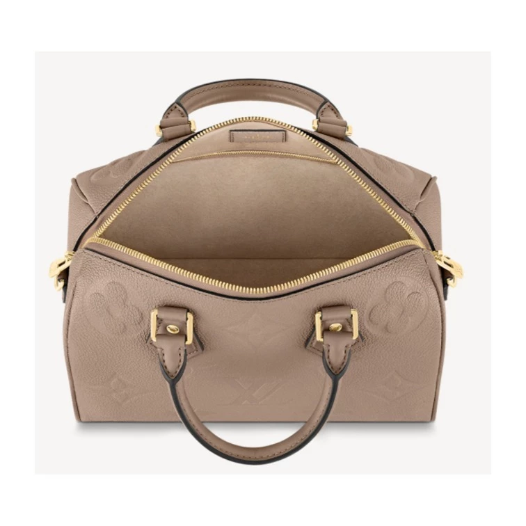 Louis Vuitton MONOGRAM EMPREINTE 2021-22FW Speedy Bandoulière 25 (M59273) For Women Gray (inventory Confirmation Required) X One Size 6 Louis Vuitton MONOGRAM EMPREINTE 2021-22FW Speedy Bandoulière 25 (M59273) For Women Gray (inventory Confirmation Required) X One Size - Image 6