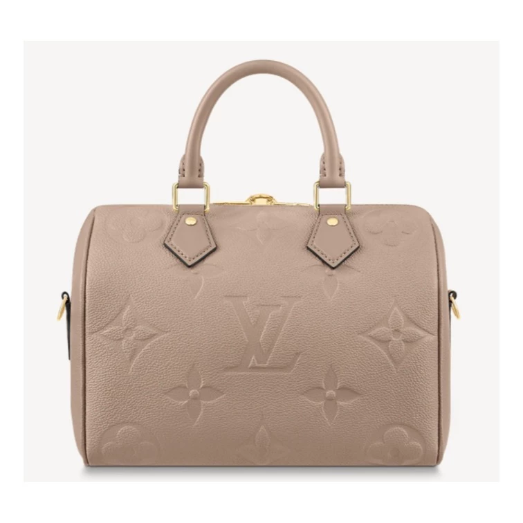 Louis Vuitton MONOGRAM EMPREINTE 2021-22FW Speedy Bandoulière 25 (M59273) For Women Gray (inventory Confirmation Required) X One Size 8 Louis Vuitton MONOGRAM EMPREINTE 2021-22FW Speedy Bandoulière 25 (M59273) For Women Gray (inventory Confirmation Required) X One Size - Image 8