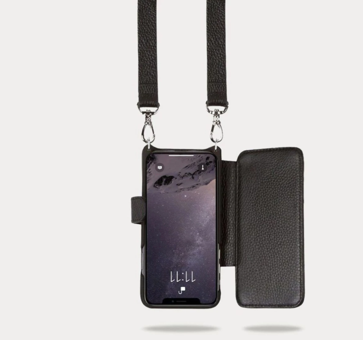 Bandolier Plain Leather IPhone 8 IPhone 8 Plus IPhone X IPhone XS For Women Black/gold X Iphone 11 Pro 3 Bandolier Plain Leather IPhone 8 IPhone 8 Plus IPhone X IPhone XS For Women Black/gold X Iphone 11 Pro - Image 3