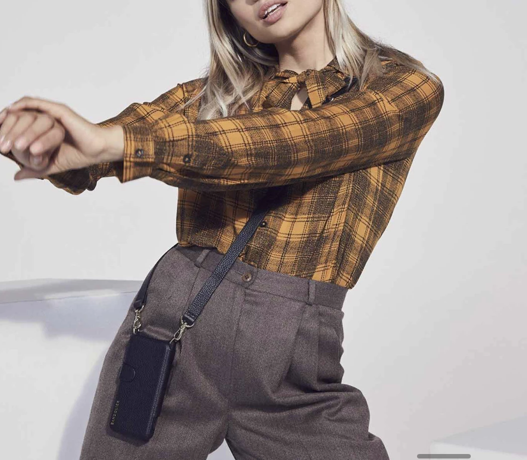 Bandolier Plain Leather IPhone 8 IPhone 8 Plus IPhone X IPhone XS For Women Black/gold X Iphone 11 Pro 10 Bandolier Plain Leather IPhone 8 IPhone 8 Plus IPhone X IPhone XS For Women Black/gold X Iphone 11 Pro - Image 10