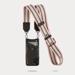 Bandolier Plain Leather Logo Smart Phone Cases For Women Pink/white/silver X One Size 9 Bandolier Plain Leather Logo Smart Phone Cases For Women Pink/white/silver X One Size -Bandolier Online Shop org 6893