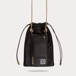 Bandolier 2020-21FW Chain Plain Leather IPhone 8 IPhone 8 Plus IPhone X For Women Black/airpod Pro X Iphone 876 Plus -Bandolier Online Shop org 6912