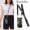 Bandolier Leather Logo IPhone 13 IPhone 13 Pro IPhone 13 Pro Max For Women Love Print/gold X Iphone 13 Pro Max