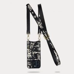 Bandolier Leather Logo IPhone 13 IPhone 13 Pro IPhone 13 Pro Max For Women Love Print/gold X Iphone 13 Pro Max -Bandolier Online Shop org 6940