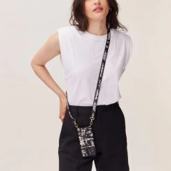 Bandolier Leather Logo IPhone 13 IPhone 13 Pro IPhone 13 Pro Max For Women Love Print/gold X Iphone 13 Pro Max -Bandolier Online Shop org 6944