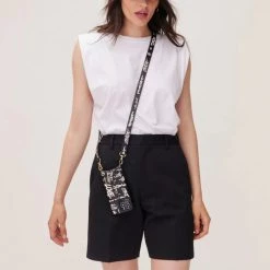 Bandolier Leather Logo IPhone 13 IPhone 13 Pro IPhone 13 Pro Max For Women Love Print/gold X Iphone 13 Pro Max -Bandolier Online Shop org 6947