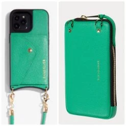 Bandolier Plain Leather Logo IPhone 13 IPhone 13 Mini IPhone 13 Pro For Women Tan/gold X Iphone12/12 Pro -Bandolier Online Shop org 6951