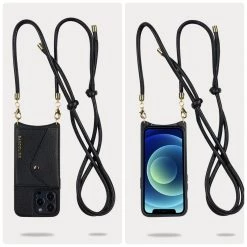 Bandolier Plain Leather Logo IPhone 13 IPhone 13 Mini IPhone 13 Pro For Women Tan/gold X Iphone12/12 Pro -Bandolier Online Shop org 6953