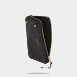 Bandolier Plain Leather Logo IPhone 13 IPhone 13 Mini IPhone 13 Pro For Women Tan/gold X Iphone12/12 Pro -Bandolier Online Shop org 6956