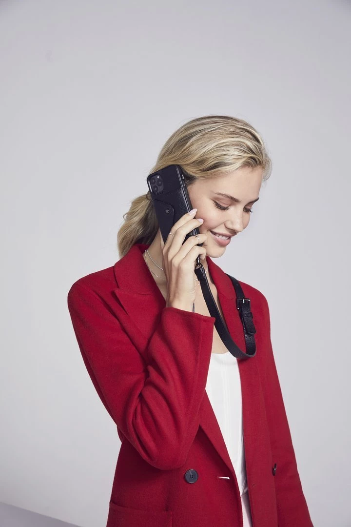 Bandolier 2020 Cruise Unisex Street Style Plain Leather IPhone 8 IPhone 8 Plus For Women Black/pewter X Iphonexs/x 10 Bandolier 2020 Cruise Unisex Street Style Plain Leather IPhone 8 IPhone 8 Plus For Women Black/pewter X Iphonexs/x - Image 10