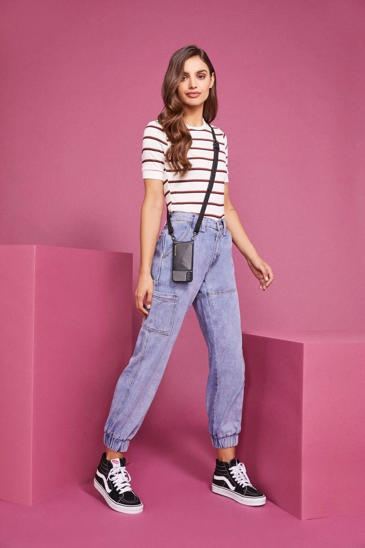 Bandolier 2020 Cruise Unisex Street Style Plain Leather IPhone 8 IPhone 8 Plus For Women Black/pewter X Iphonexs/x 20 Bandolier 2020 Cruise Unisex Street Style Plain Leather IPhone 8 IPhone 8 Plus For Women Black/pewter X Iphonexs/x - Image 20