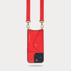 Bandolier Bandolier Smart Phone Cases For Women Red/gold X Iphone 13 -Bandolier Online Shop org 701