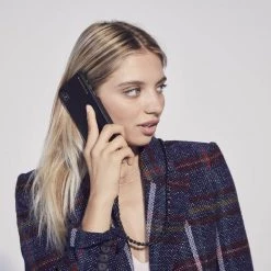 Bandolier 2020 Cruise Unisex Street Style Plain Leather IPhone 8 IPhone 8 Plus For Women Black/pewter X Iphone6/7/8plus -Bandolier Online Shop org 7010