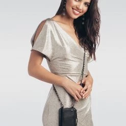 Bandolier 2020 Cruise Unisex Street Style Plain Leather IPhone 8 IPhone 8 Plus For Women Black/pewter X Iphone6/7/8plus -Bandolier Online Shop org 7013