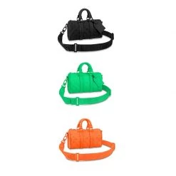 Louis Vuitton MONOGRAM 2022-23FW Monogram 2WAY Leather Boston Bags (M20930, M20929, M20900) For Men Noir (stock Check Required) X One Size -Bandolier Online Shop org 7021