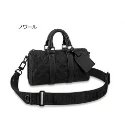 Louis Vuitton MONOGRAM 2022-23FW Monogram 2WAY Leather Boston Bags (M20930, M20929, M20900) For Men Noir (stock Check Required) X One Size -Bandolier Online Shop org 7022
