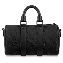 Louis Vuitton MONOGRAM 2022-23FW Monogram 2WAY Leather Boston Bags (M20930, M20929, M20900) For Men Noir (stock Check Required) X One Size -Bandolier Online Shop org 7024