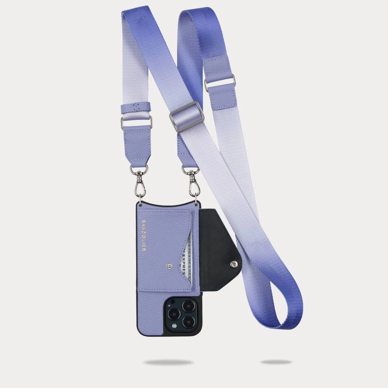 Bandolier Plain Leather IPhone 13 IPhone 13 Mini IPhone 13 Pro For Women Lavender/silver X Iphone 12 Pro Max 12 Bandolier Plain Leather IPhone 13 IPhone 13 Mini IPhone 13 Pro For Women Lavender/silver X Iphone 12 Pro Max - Image 12