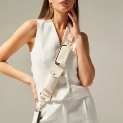 Bandolier Unisex Plain Leather IPhone X IPhone XS IPhone XS Max For Women Ivory/gold X Iphone 13 14 Bandolier Unisex Plain Leather IPhone X IPhone XS IPhone XS Max For Women Ivory/gold X Iphone 13 -Bandolier Online Shop org 7074