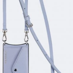 Bandolier Unisex Plain Leather Logo IPhone 13 IPhone 13 Mini For Women Periwinkle X Iphone13pro 9 Bandolier Unisex Plain Leather Logo IPhone 13 IPhone 13 Mini For Women Periwinkle X Iphone13pro -Bandolier Online Shop org 7078