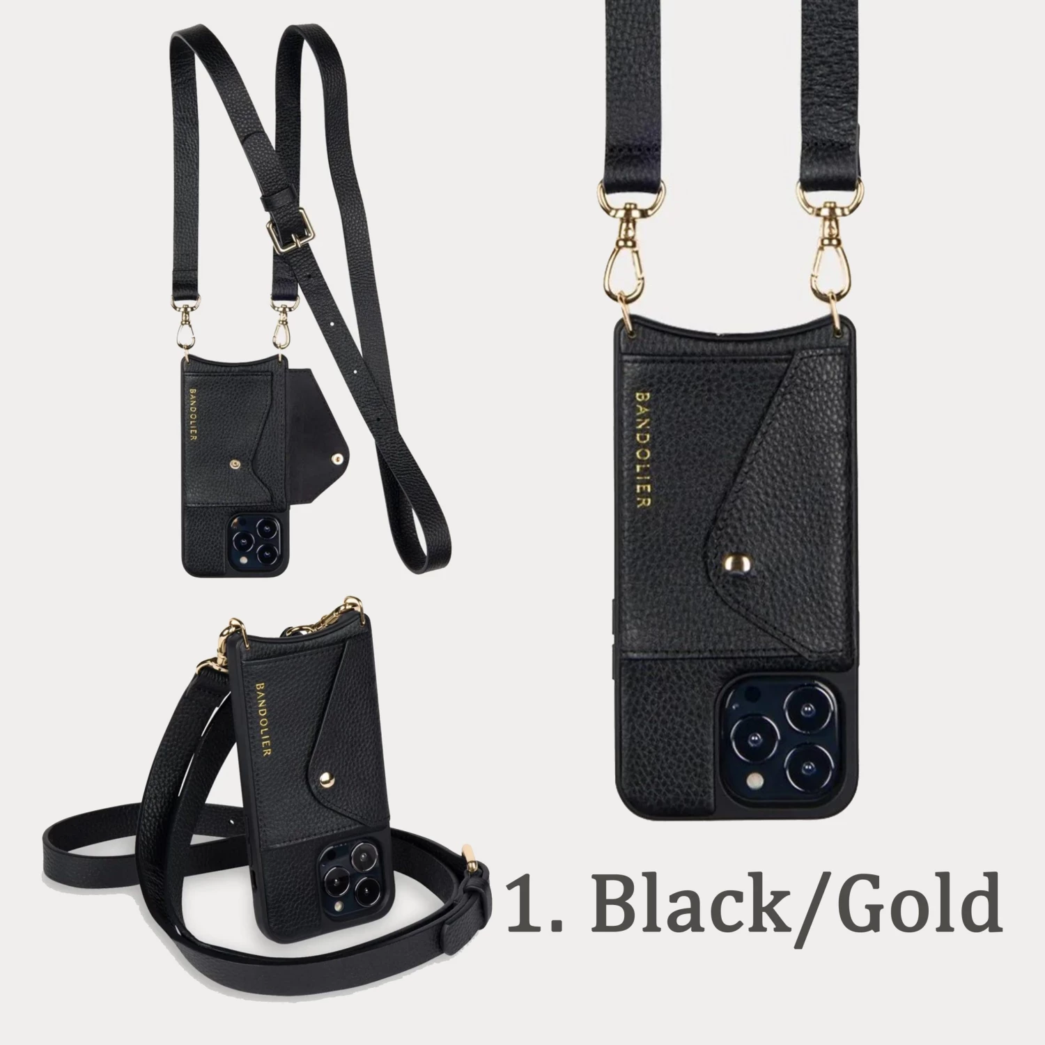 Bandolier Smart Phone Cases For Women 5. Primrose/silver X Iphone 11 Pro 2 Bandolier Smart Phone Cases For Women 5. Primrose/silver X Iphone 11 Pro - Image 2