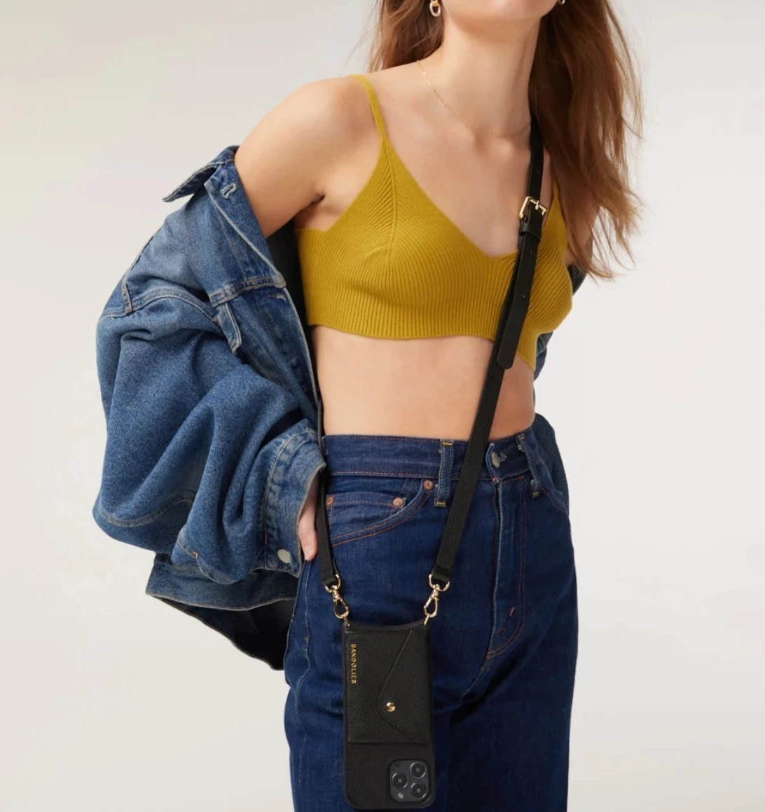 Bandolier Smart Phone Cases For Women 5. Primrose/silver X Iphone 11 Pro 3 Bandolier Smart Phone Cases For Women 5. Primrose/silver X Iphone 11 Pro - Image 3