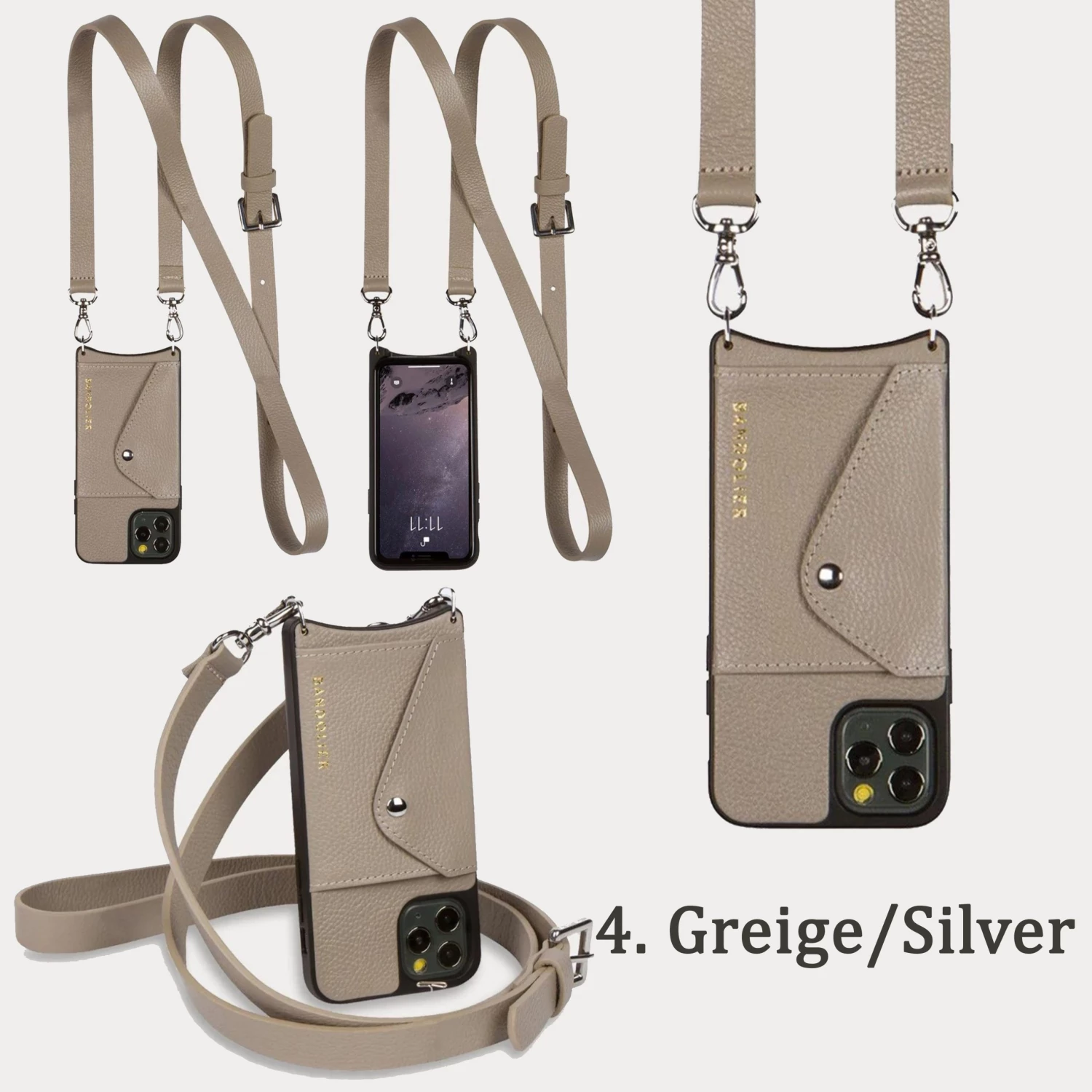 Bandolier Smart Phone Cases For Women 5. Primrose/silver X Iphone 11 Pro 8 Bandolier Smart Phone Cases For Women 5. Primrose/silver X Iphone 11 Pro - Image 8