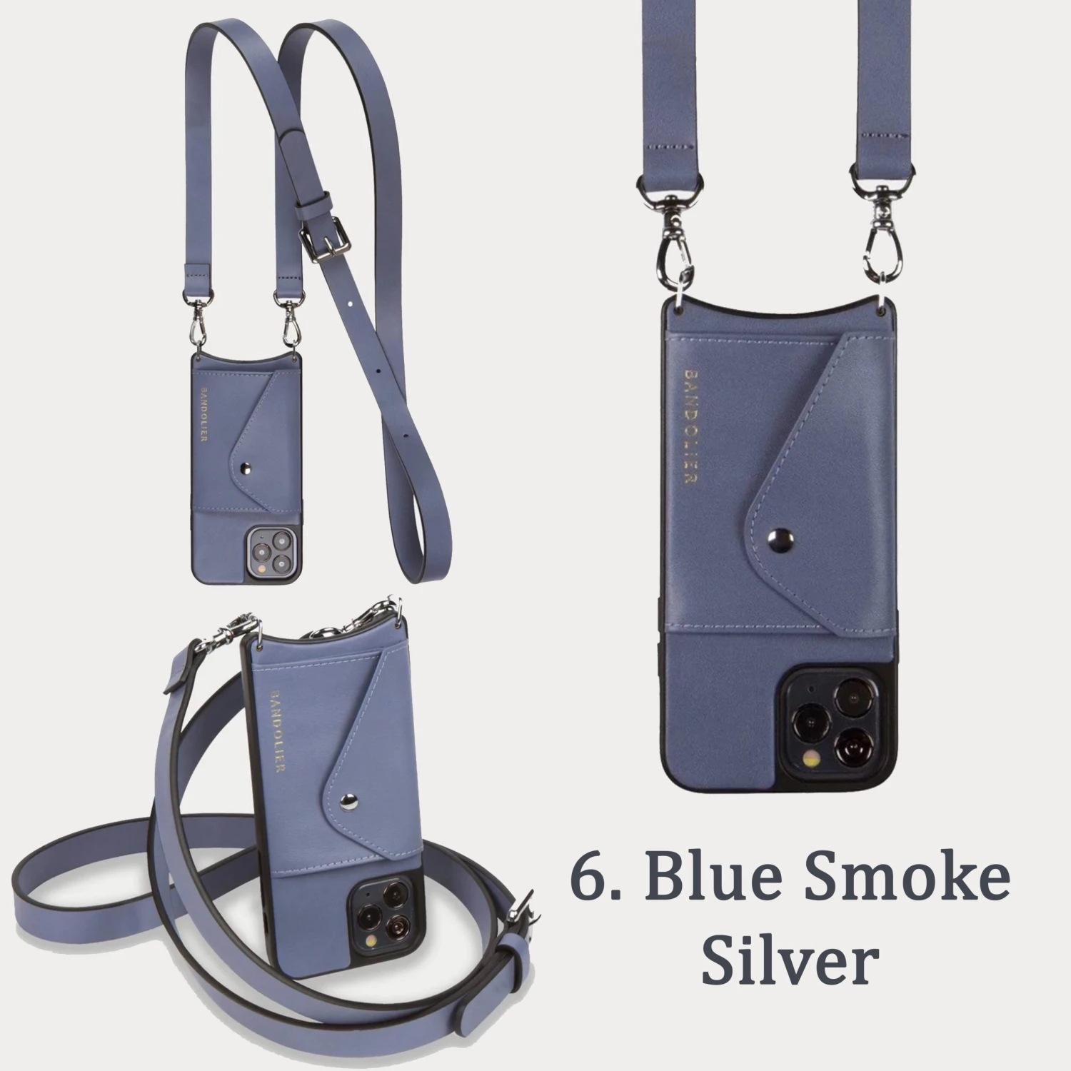 Bandolier Smart Phone Cases For Women 5. Primrose/silver X Iphone 11 Pro 12 Bandolier Smart Phone Cases For Women 5. Primrose/silver X Iphone 11 Pro - Image 12