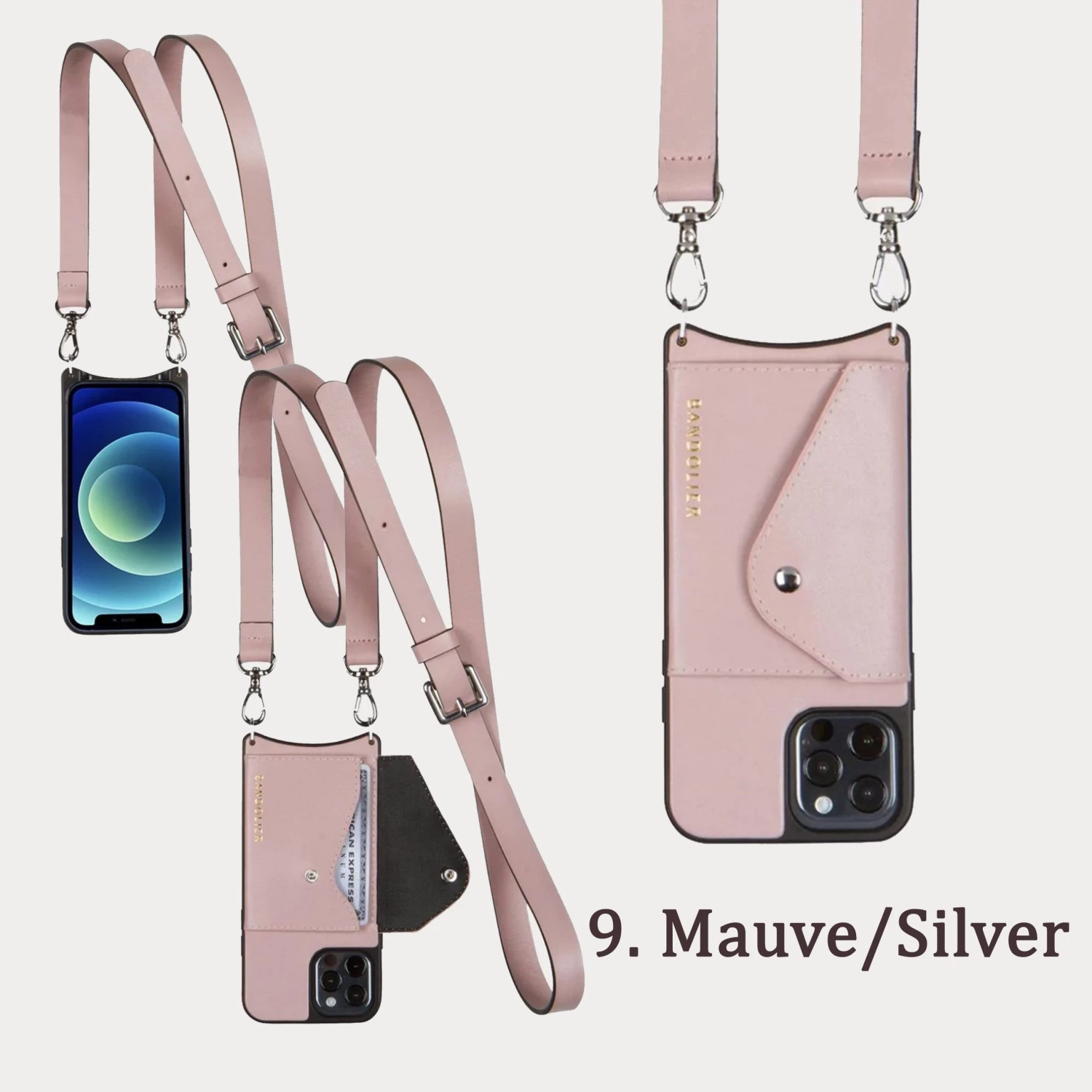 Bandolier Smart Phone Cases For Women 5. Primrose/silver X Iphone 11 Pro 18 Bandolier Smart Phone Cases For Women 5. Primrose/silver X Iphone 11 Pro - Image 18