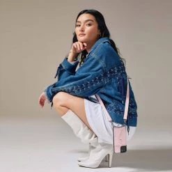 Bandolier Unisex Street Style Plain Leather IPhone 8 IPhone 8 Plus For Women Primrose/silver X Iphonexsmax -Bandolier Online Shop org 7111