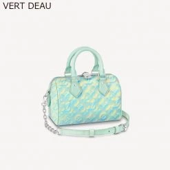 Louis Vuitton SPEEDY 2022-23FW Monogram Casual Style 2WAY Leather Crossbody Logo Handbags (M46163, M46092) For Women Vert Deau (inventory Check Required) X One Size -Bandolier Online Shop org 7137