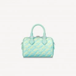 Louis Vuitton SPEEDY 2022-23FW Monogram Casual Style 2WAY Leather Crossbody Logo Handbags (M46163, M46092) For Women Vert Deau (inventory Check Required) X One Size -Bandolier Online Shop org 7139