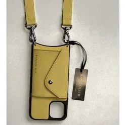 Bandolier Faux Fur Plain IPhone X IPhone XS IPhone XS Max IPhone XR For Women Butter Yellow/silver X Iphone Xs Max -Bandolier Online Shop org 7148