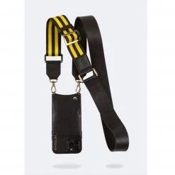 Bandolier Stripes Plain Leather IPhone 8 IPhone 8 Plus IPhone X For Women Yellow/black/gold X Iphone X/xs -Bandolier Online Shop org 7155